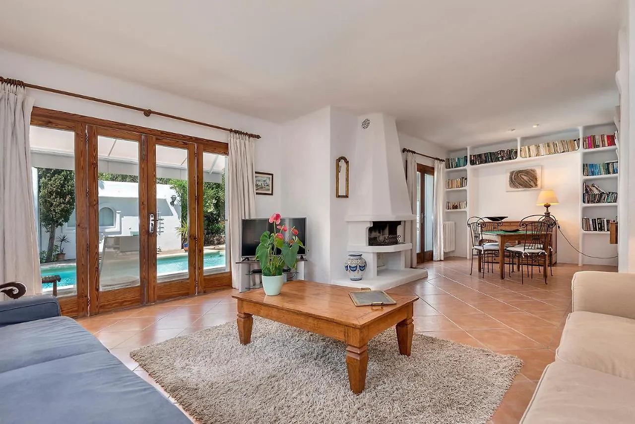 Tatil Evi Ca Na Loulou Villa Cala D´Or İspanya