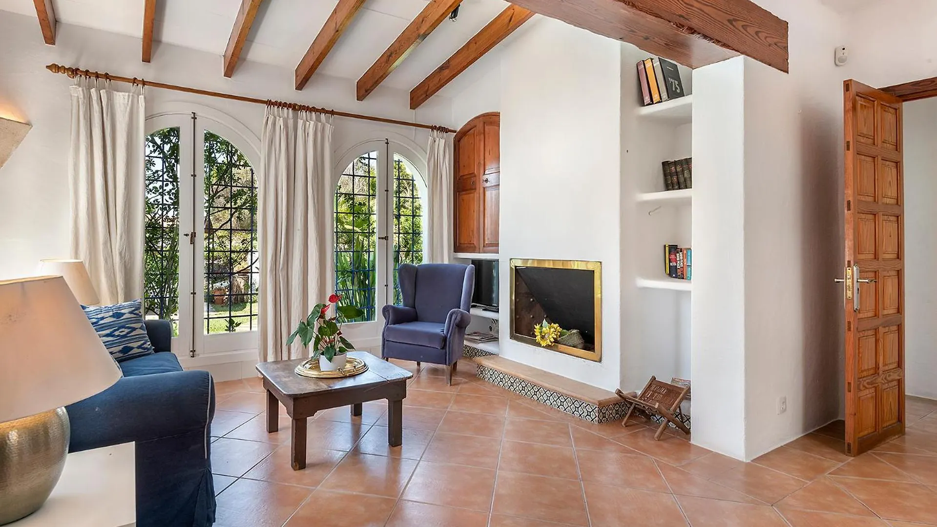 Tatil Evi Ca Na Loulou Villa Cala D´Or İspanya